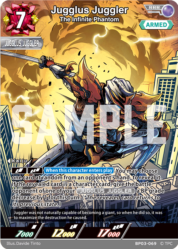 Jugglus Juggler "The Infinite Phantom" (RRR) | BP03 - 069 - Kolsters TCG
