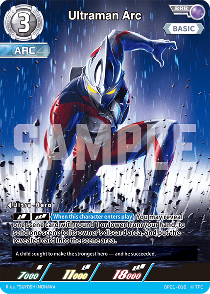 Ultraman Arc (RRR) | BP01 - 016 - Kolsters TCG