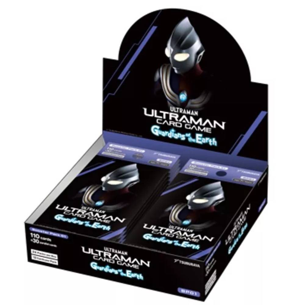 Ultraman Card Game: Guardians of the Earth Booster Box (BP01) - Kolsters TCG