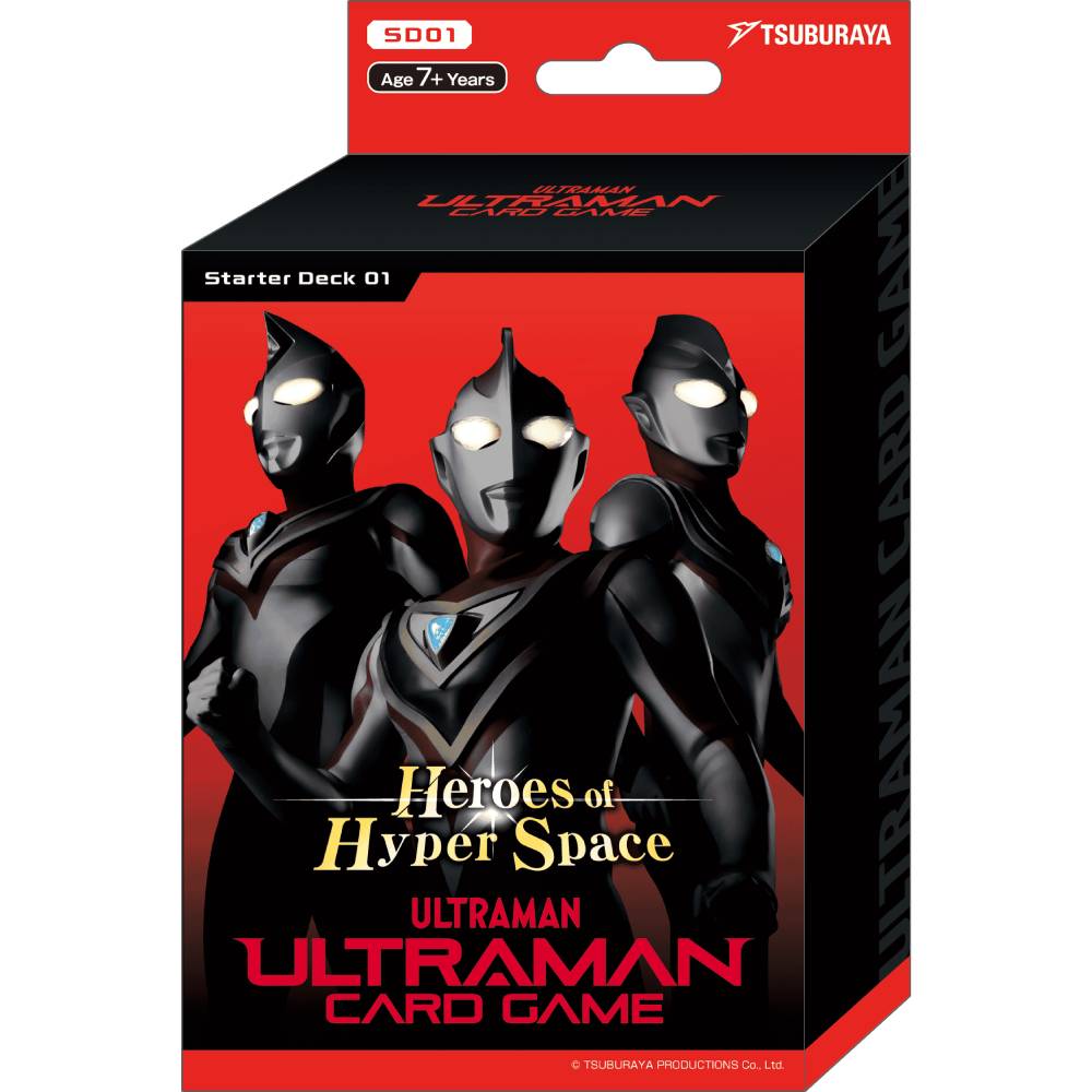 Ultraman Card Game: Heroes of Hyper Space – Starter Deck 01 (SD01) - Kolsters TCG