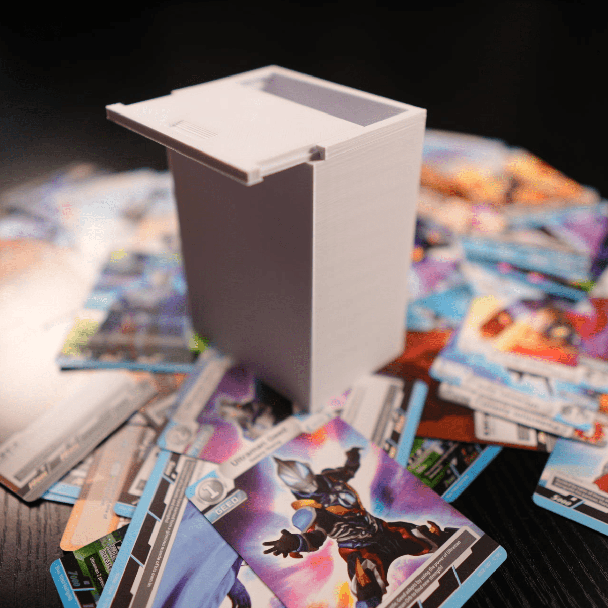 3D Printed Deck Box - Kolsters TCG