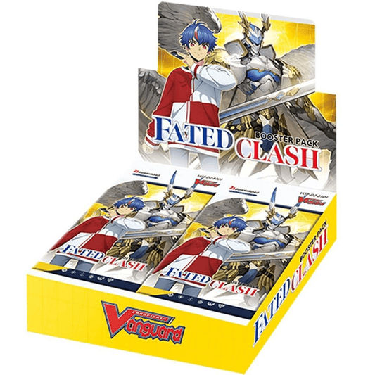 Cardfight!! Vanguard - Fated Clash Booster Box (DZ - BT01) - Kolsters TCG