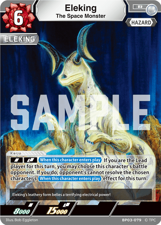 Eleking "The Space Monster" (R) | BP03 - 079 - Kolsters TCG