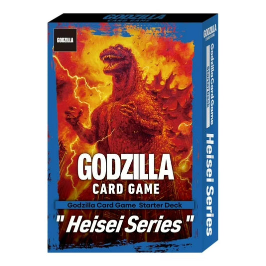 Godzilla Card Game: Godzilla Heisei Series Starter Deck (SD02) - Kolsters TCG