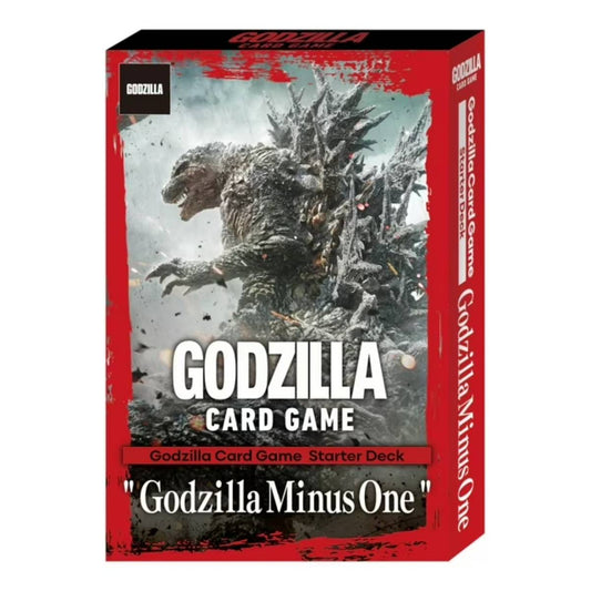 Godzilla Card Game: Godzilla Minus One Starter Deck (SD01) - Kolsters TCG