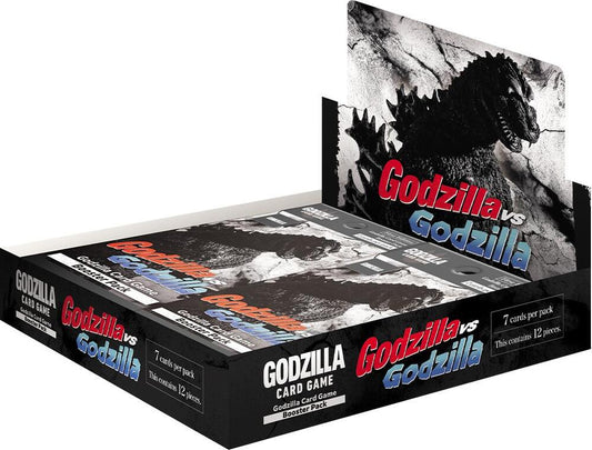 Godzilla Card Game: Godzilla VS. Godzilla Booster Box (Set 1) - Kolsters TCG