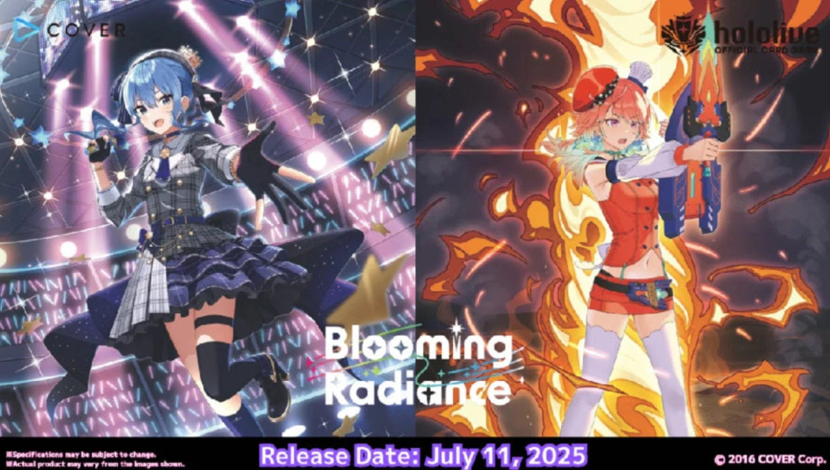 hololive OCG EN: Blooming Radiance Booster Box (hBP01e) - Kolsters TCG