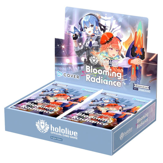 hololive OCG EN: Blooming Radiance Booster Box (hBP01e) - Kolsters TCG