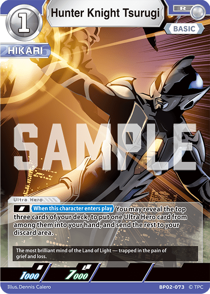 Hunter Knight Tsurugi (R) | BP02 - 073 - Kolsters TCG