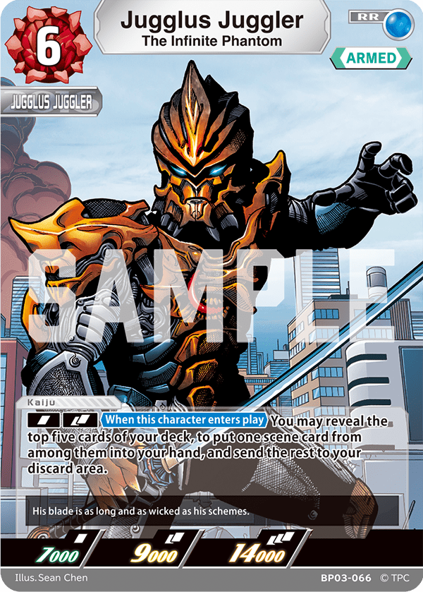 Jugglus Juggler "The Infinite Phantom" (RR) | BP03 - 066 - Kolsters TCG