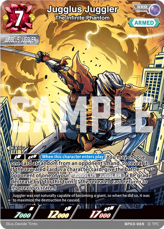 Jugglus Juggler "The Infinite Phantom" (RRR) | BP03 - 069 - Kolsters TCG