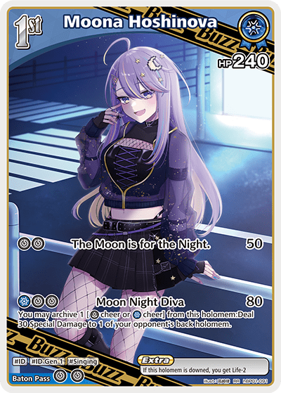 Moona Hoshinova (RR) | hBP01 - 091 - Kolsters TCG