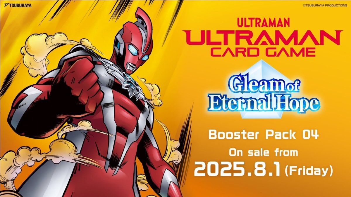 Ultraman Card Game: Gleam of Eternal Hope Booster Box (BP04) - Kolsters TCG