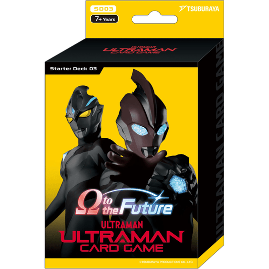 Ultraman Card Game: Omega to the Future - Starter Deck 03 (SD03) - Kolsters TCG