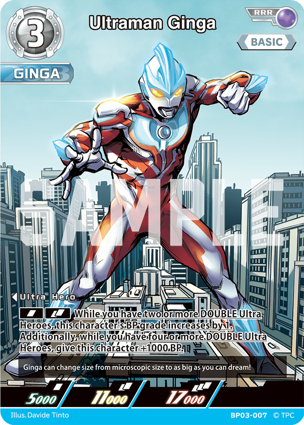 Ultraman Ginga (RRR) | BP03 - 007 - Kolsters TCG