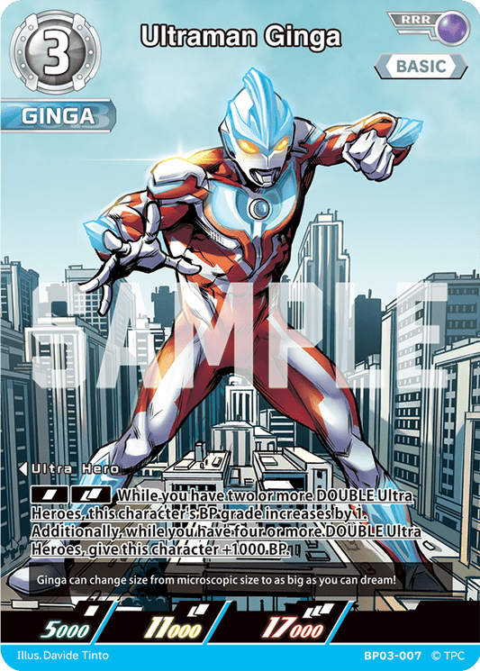 Ultraman Ginga (RRR) | BP03 - 007 - Kolsters TCG