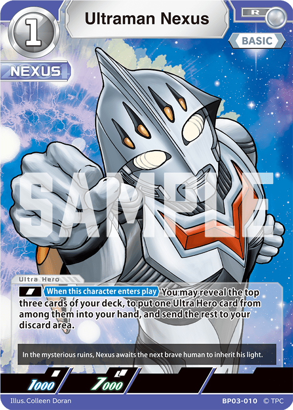 Ultraman Nexus (R) | BP03 - 010 - Kolsters TCG