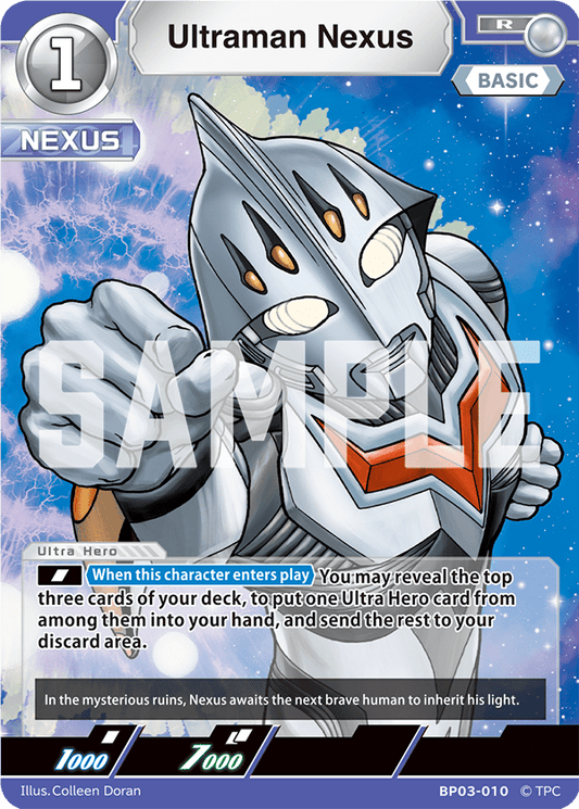 Ultraman Nexus (R) | BP03 - 010 - Kolsters TCG