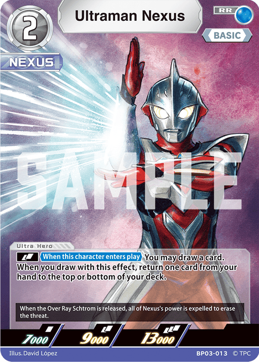 Ultraman Nexus (RR) | BP03 - 013 - Kolsters TCG