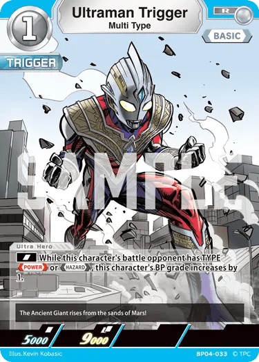 Ultraman Trigger "Multi Type" (R) | BP04 - 033 - Kolsters TCG