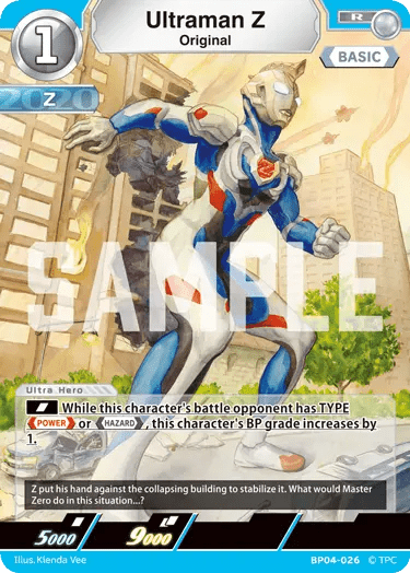 Ultraman Z "Original" (R) | BP04 - 026 - Kolsters TCG