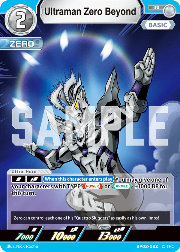 Ultraman Zero Beyond (R) | BP03 - 032 - Kolsters TCG