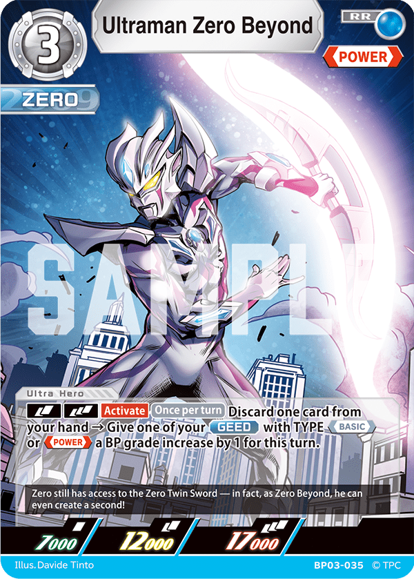 Ultraman Zero Beyond (RR) | BP03 - 035 - Kolsters TCG