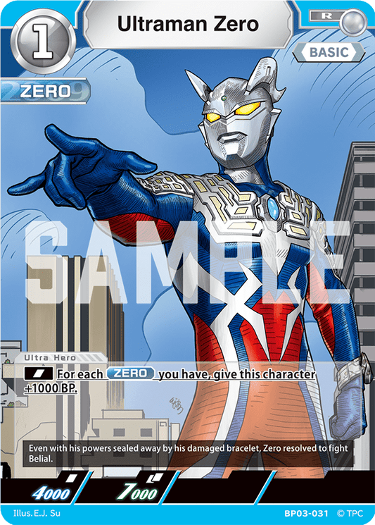 Ultraman Zero (R) | BP03 - 031 - Kolsters TCG